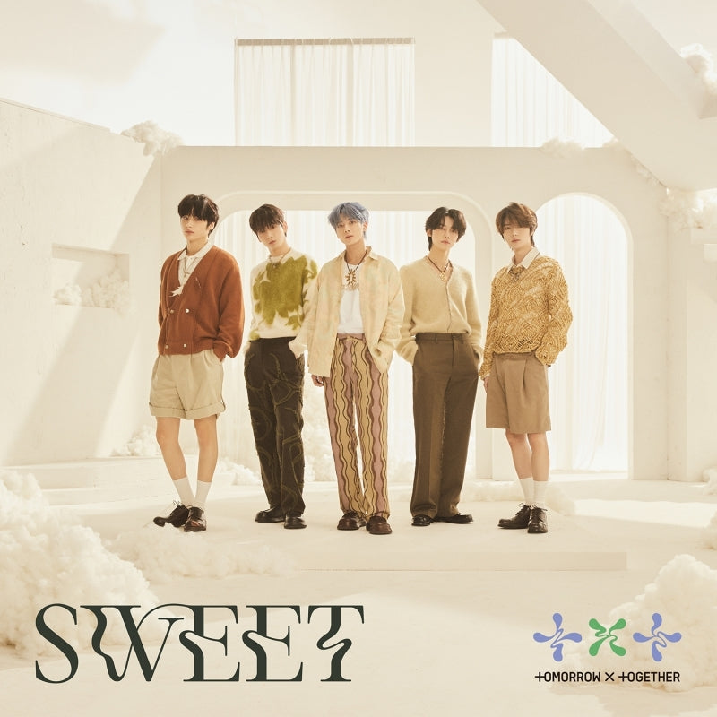 TOMORROW X TOGETHER SWEET Standard Edition CD cover