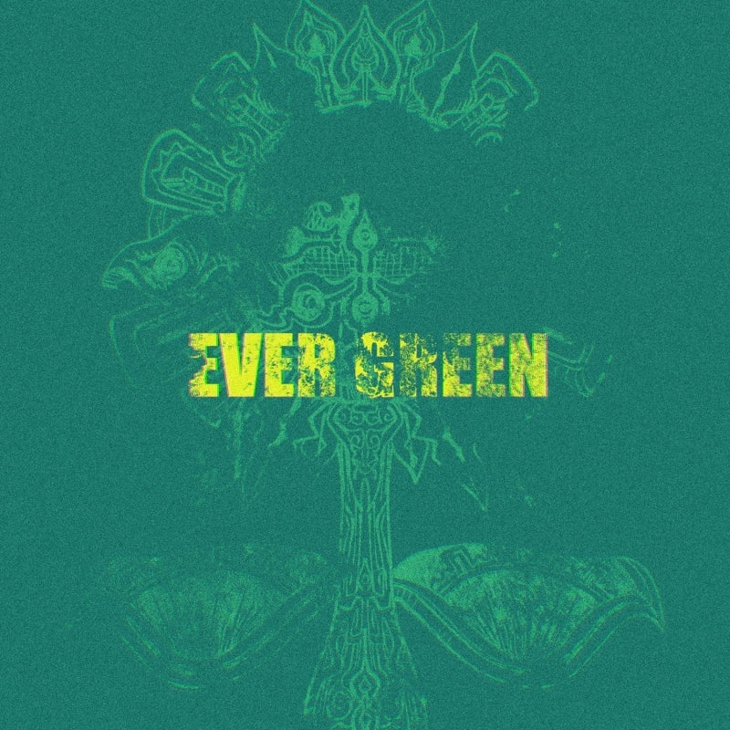 TOOBOE EVER GREEN Standard Edition CD cover