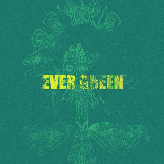 TOOBOE EVER GREEN Standard Edition CD cover