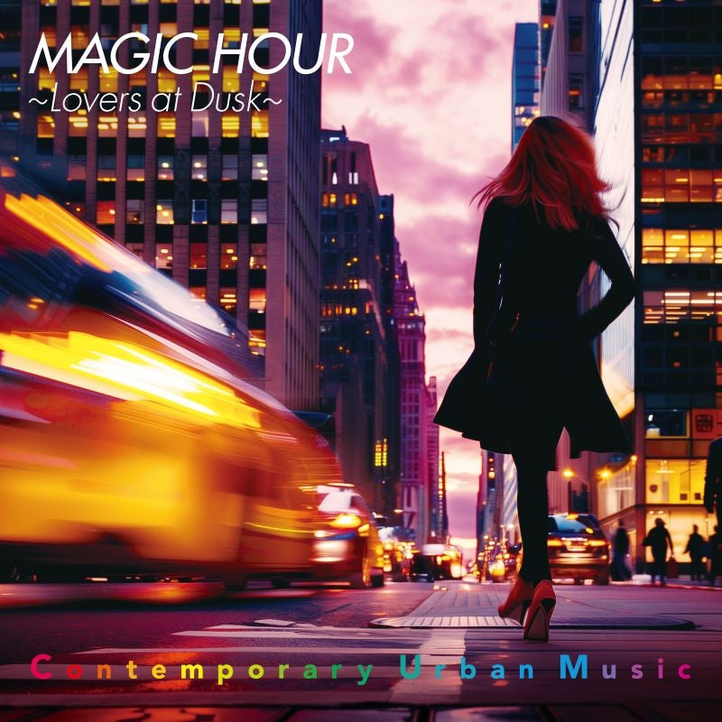 Toshiki Kadomatsu Magic Hour - Lovers at Dusk CD cover
