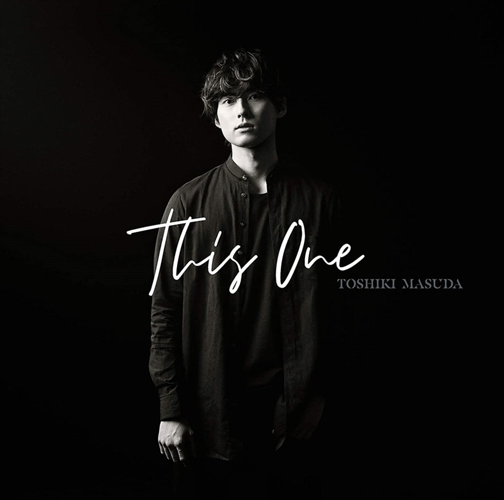 Toshiki Masuda This One Standard CD - front cover