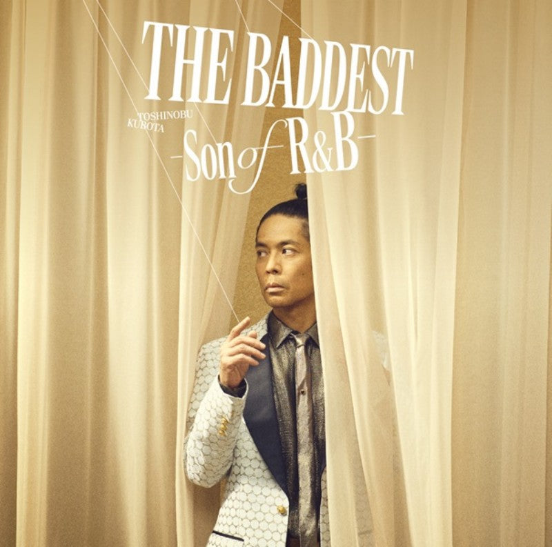 Toshinobu Kubota THE BADDEST Son of R&B Standard Edition two-CD cover