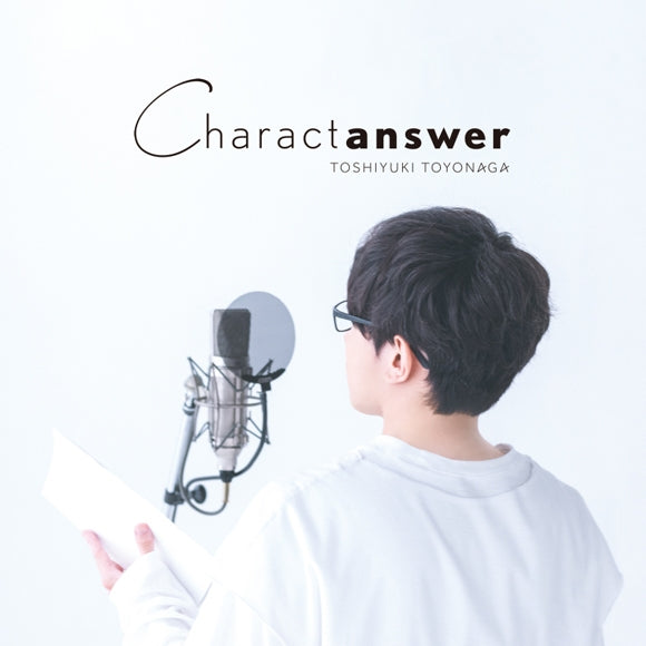 Toshiyuki Toyonaga Charactanswer Standard Edition CD cover