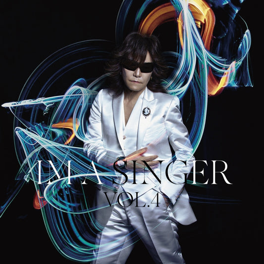 Toshl IM A SINGER Vol.4 Standard Edition CD cover