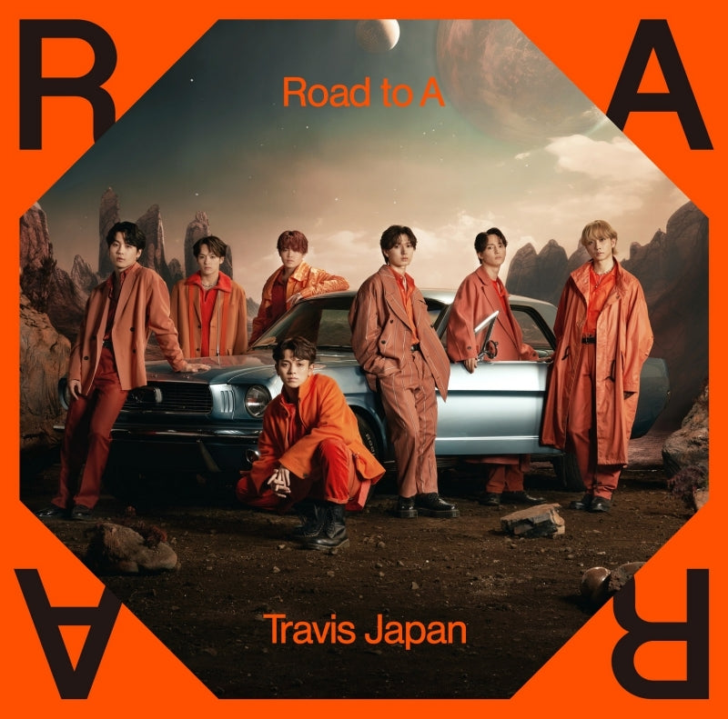 Travis Japan Road to A Standard Edition CD cover