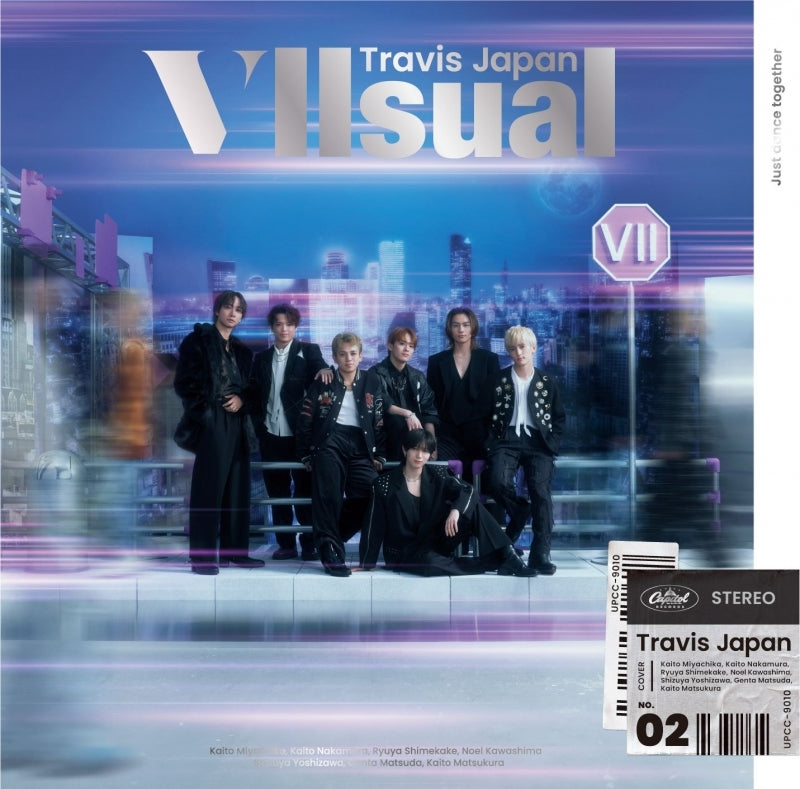 Travis Japan VIIsual Standard Edition CD cover