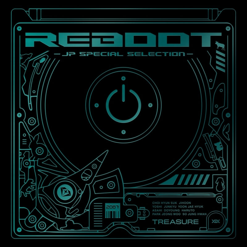 TREASURE REBOOT - JP Special Selection Standard Edition CD Mini Album cover