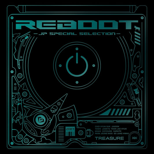 TREASURE REBOOT - JP Special Selection Standard Edition CD Mini Album cover