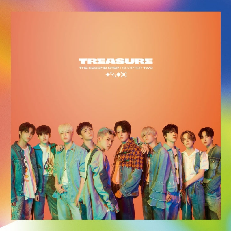 TREASURE The Second Step: Chapter Two Standard Edition CD cover