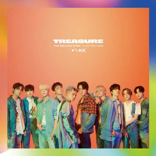 TREASURE The Second Step: Chapter Two Standard Edition CD cover
