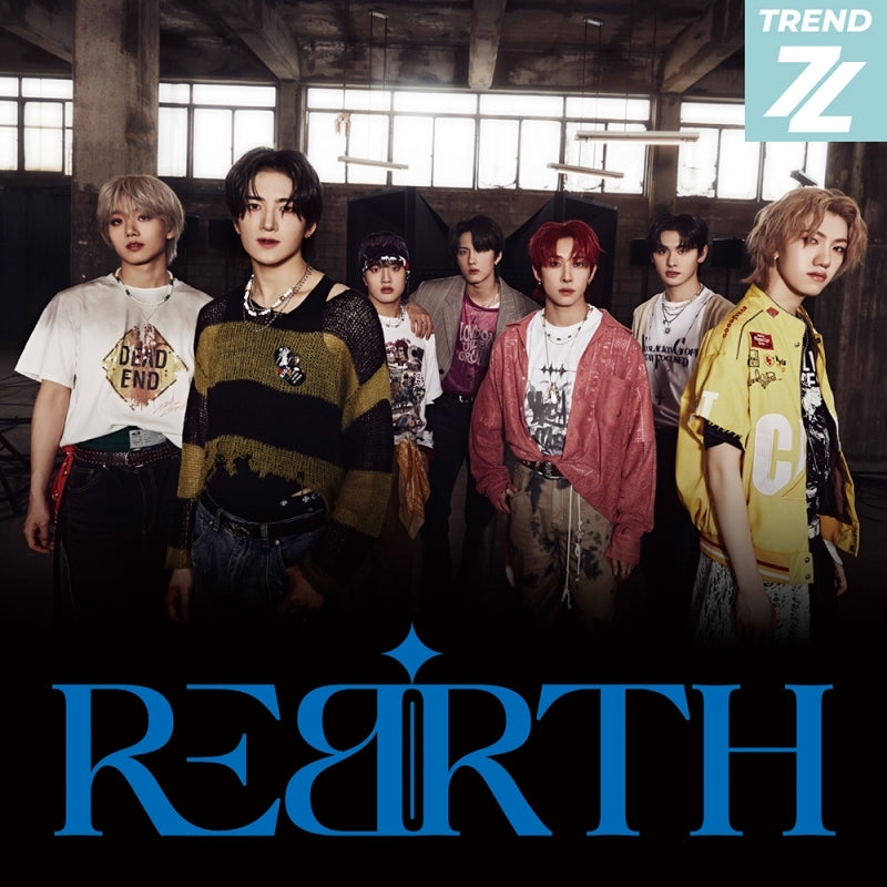 TRENDZ Rebirth CD EP cover