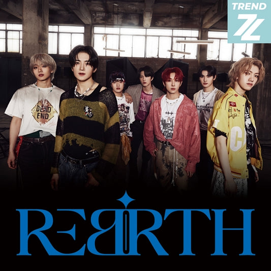 TRENDZ Rebirth CD EP cover