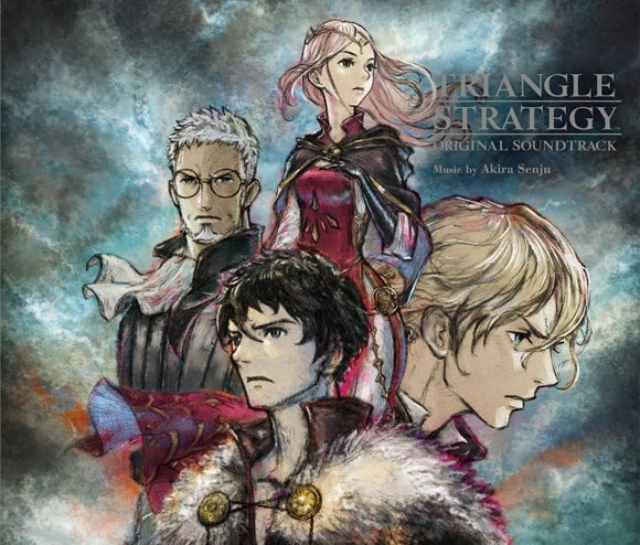 Triangle Strategy Original Soundtrack by Akira Senju 4CD - jacket artwork 1