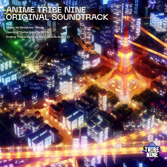 Tribe Nine Anime Original Soundtrack by Masafumi Takada 2CD - jacket artwork 1