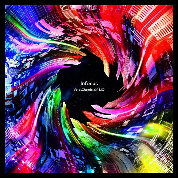 Tribe Nine Infocus by Void_Chords feat. LIO CD - jacket artwork 1