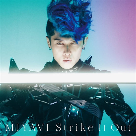 Tribe Nine MIYAVI Strike It Out CD - front cover