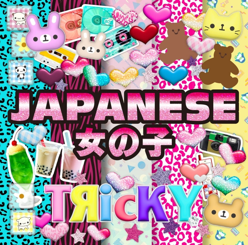 TricKY Japanese Onnanoko CD EP cover