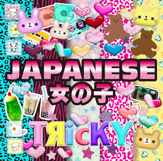 TricKY Japanese Onnanoko CD EP cover