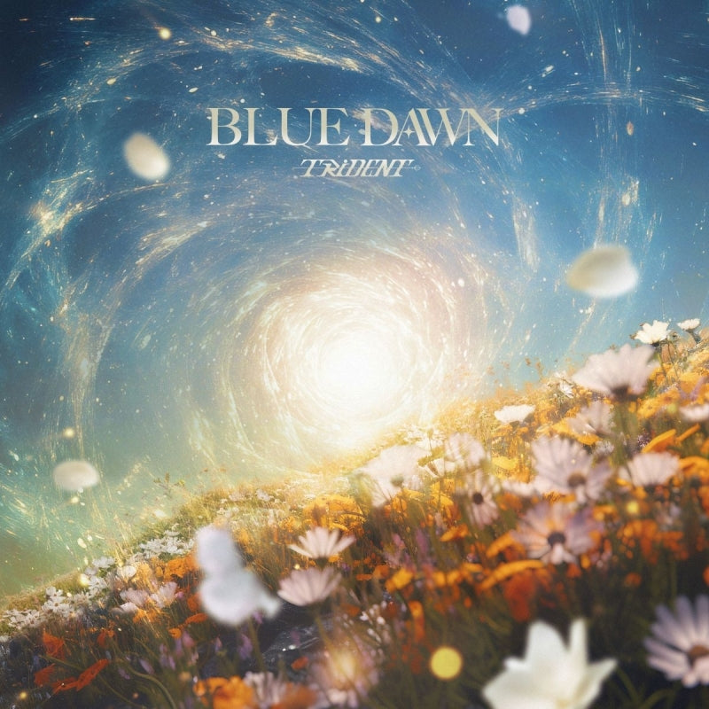 TRiDENT BLUE DAWN Standard Edition CD - jacket artwork 1