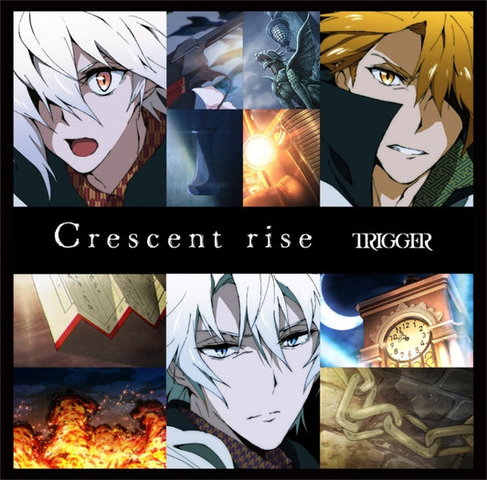 TRIGGER Crescent Rise CD - front cover