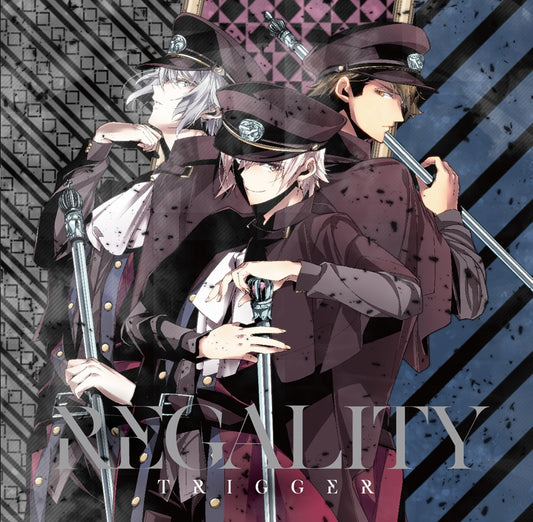 TRIGGER REGALITY Standard CD - front cover