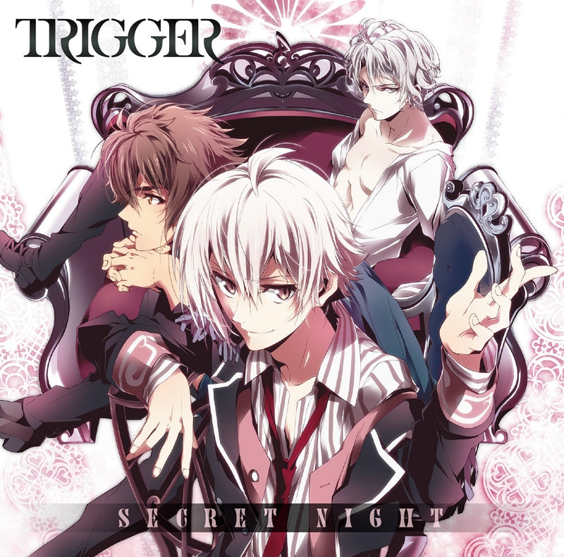 TRIGGER SECRET NIGHT CD - front cover