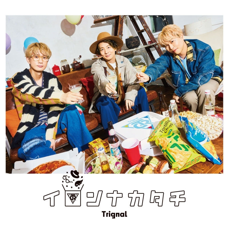 Trignal Ironna Katachi Standard Edition CD EP cover