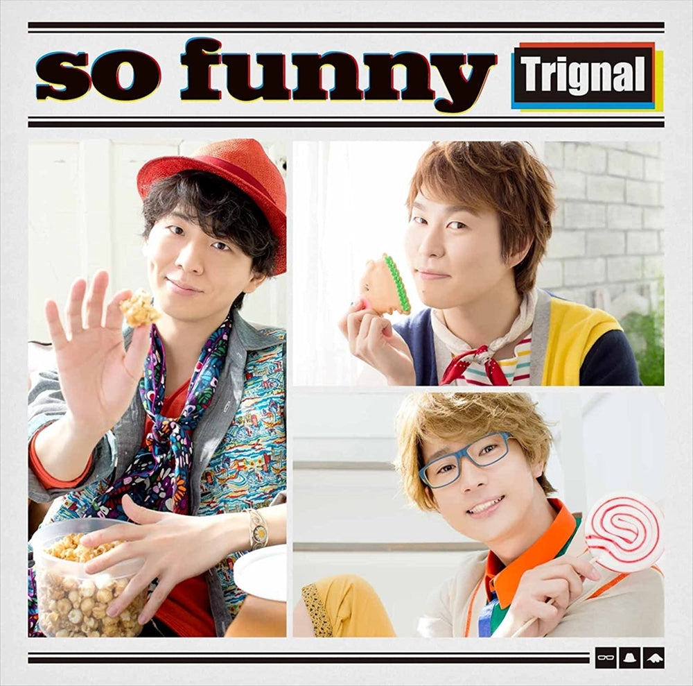 Trignal so funny Standard CD - front cover
