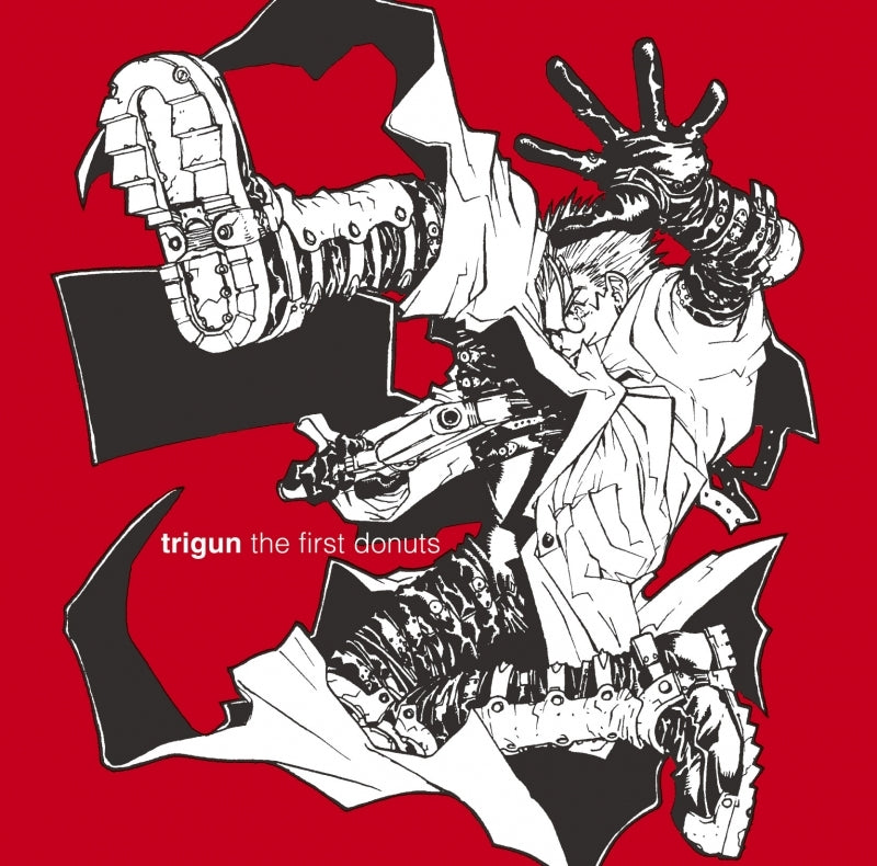 Trigun The First Donuts Soundtrack by Tsuneo Imahori CD - jacket artwork 1