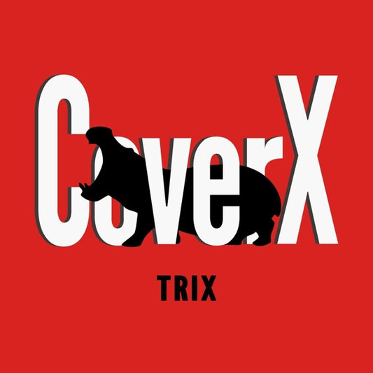 TRIX CoverX Anime Song Cover Album CD cover
