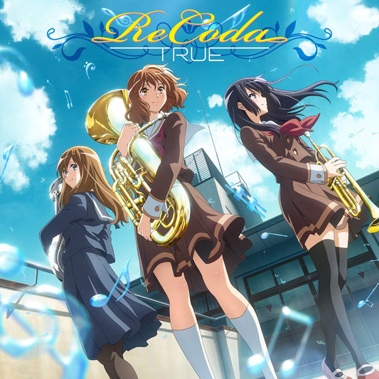 TRUE ReCoda / Blue Days Euphonium Edition CD - front cover