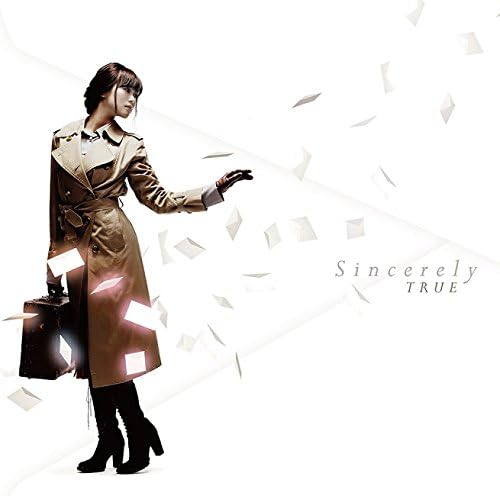 TRUE Sincerely Artist Edition CD - front cover