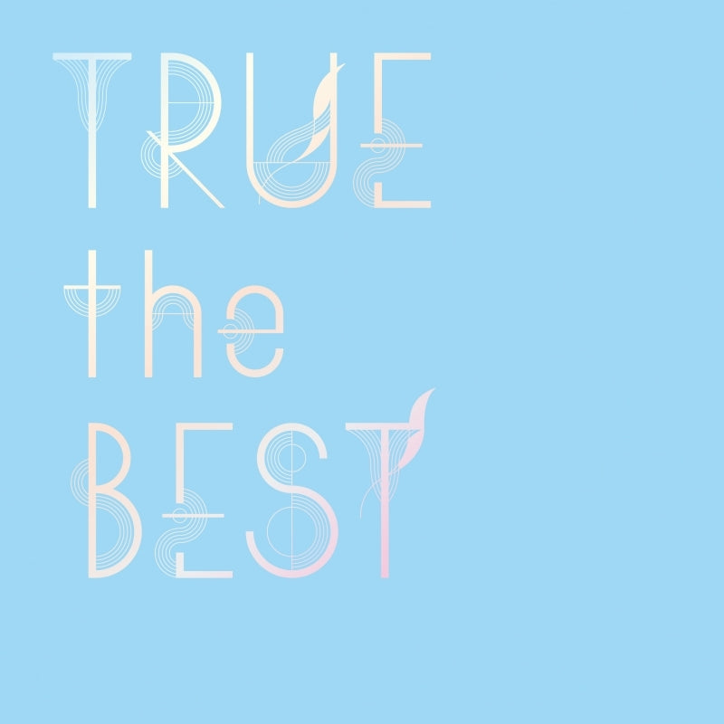 TRUE the BEST Standard Edition 2CD cover