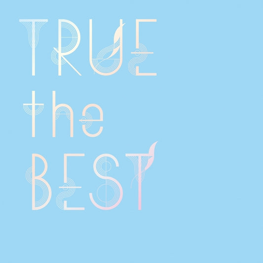 TRUE the BEST Standard Edition 2CD cover
