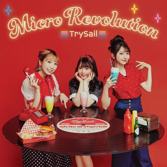 TrySail Micro Revolution Standard Edition CD - jacket artwork 1