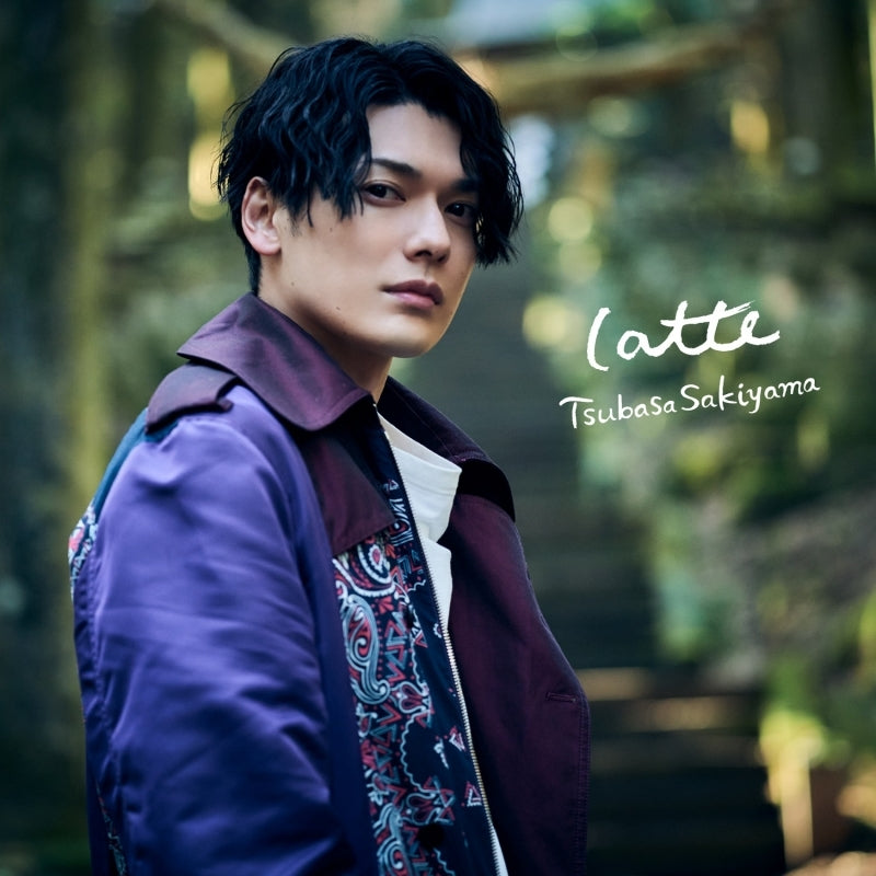 Tsubasa Sakiyama latte Standard Edition CD cover