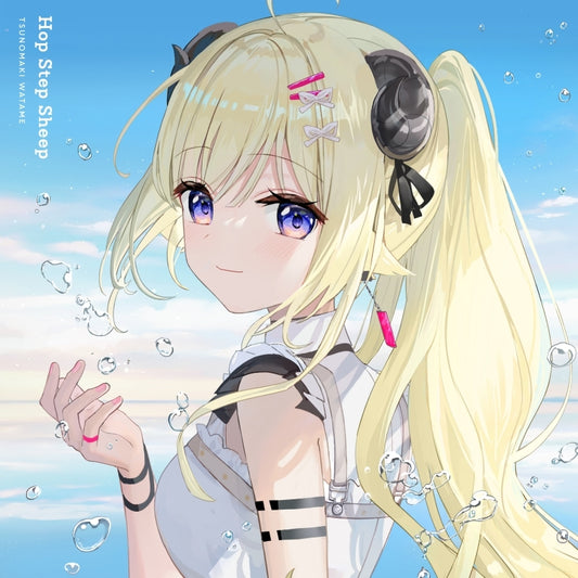 Tsunomaki Watame Hop Step Sheep CD cover