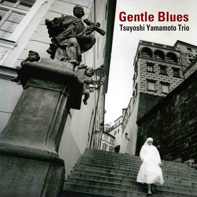 Tsuyoshi Yamamoto Trio Gentle Blues 2LP Vinyl - cover artwork