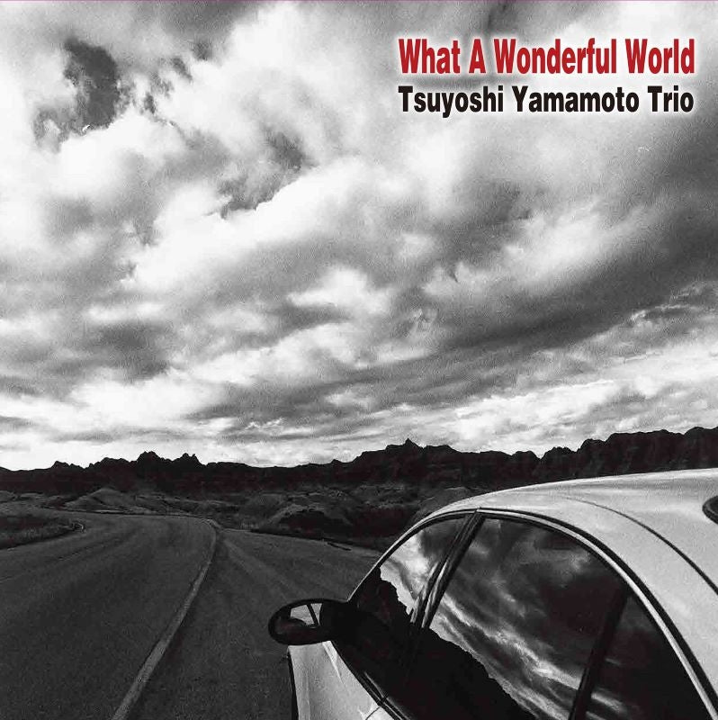 Tsuyoshi Yamamoto Trio What a Wonderful World 2LP - cover artwork