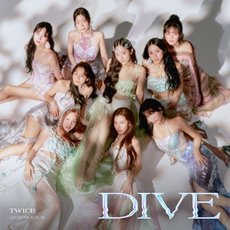 TWICE Dive Standard Edition CD cover