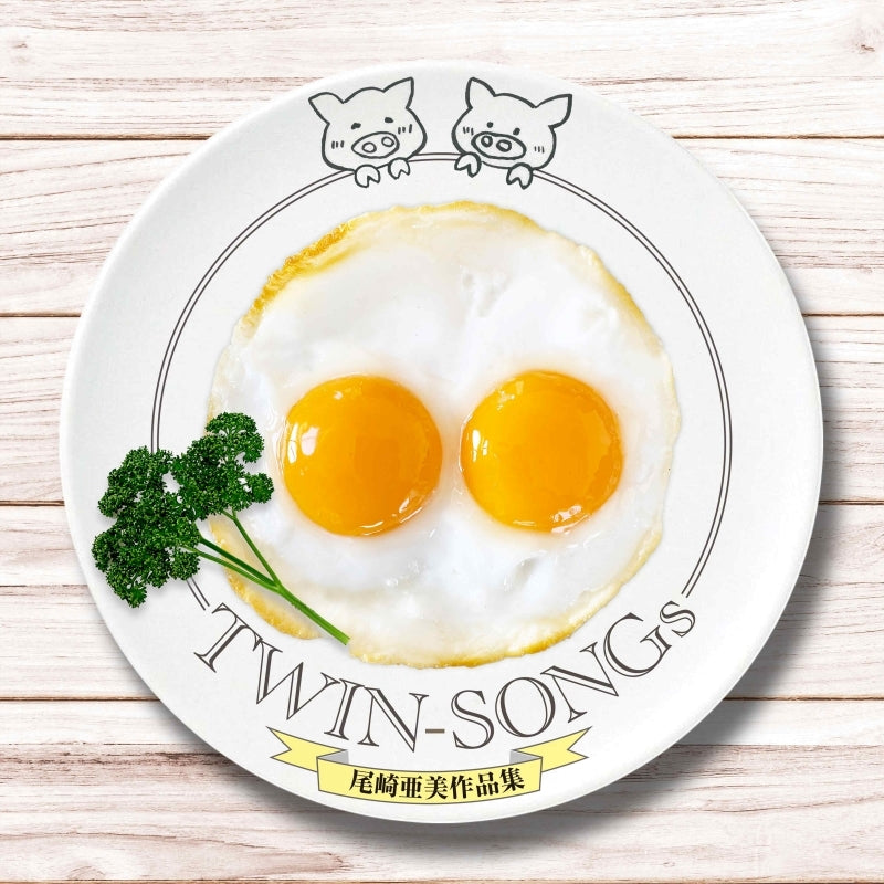 TWIN-SONGs Ami Ozaki Song Collection 2CD cover