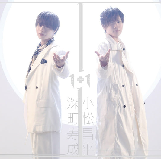 TWO for ONE 1+1 by Toshinari Fukamachi and Shohei Komatsu CD + DVD - jacket artwork 1