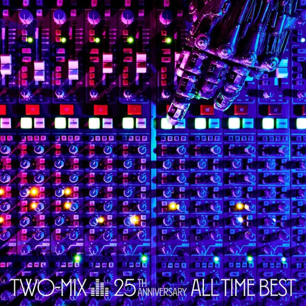 TWO-MIX 25th Anniversary All Time Best Standard Two-CD Album cover