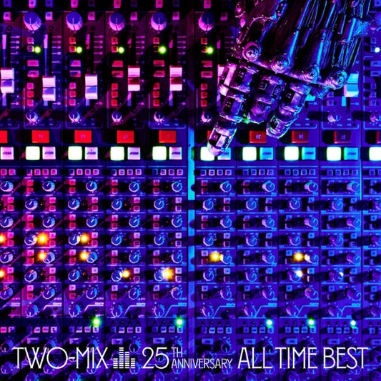 TWO-MIX 25th Anniversary All Time Best Standard Two-CD Album cover