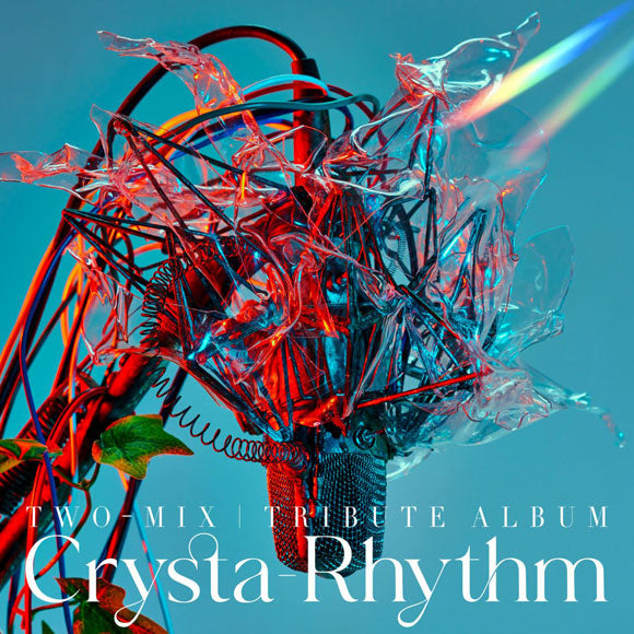 TWO-MIX Tribute Album Crysta-Rhythm CD cover