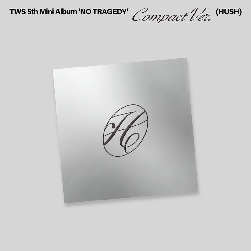 TWS NO TRAGEDY Compact HUSH Ver. Random Edition CD Mini Album cover
