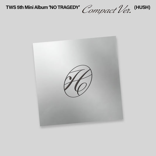 TWS NO TRAGEDY Compact HUSH Ver. Random Edition CD Mini Album cover