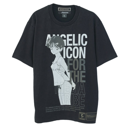 U-jin x beauty:beast x messa Angel Touch T-Shirt in Black - official product photo 1