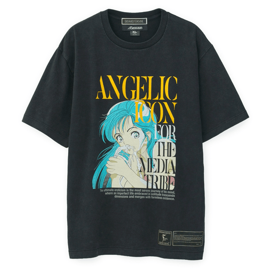 U-jin x beauty:beast x messa Facial T-Shirt in Black - official product photo 1