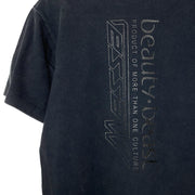 U-jin x beauty:beast x messa Facial T-Shirt in Black - official product photo 6